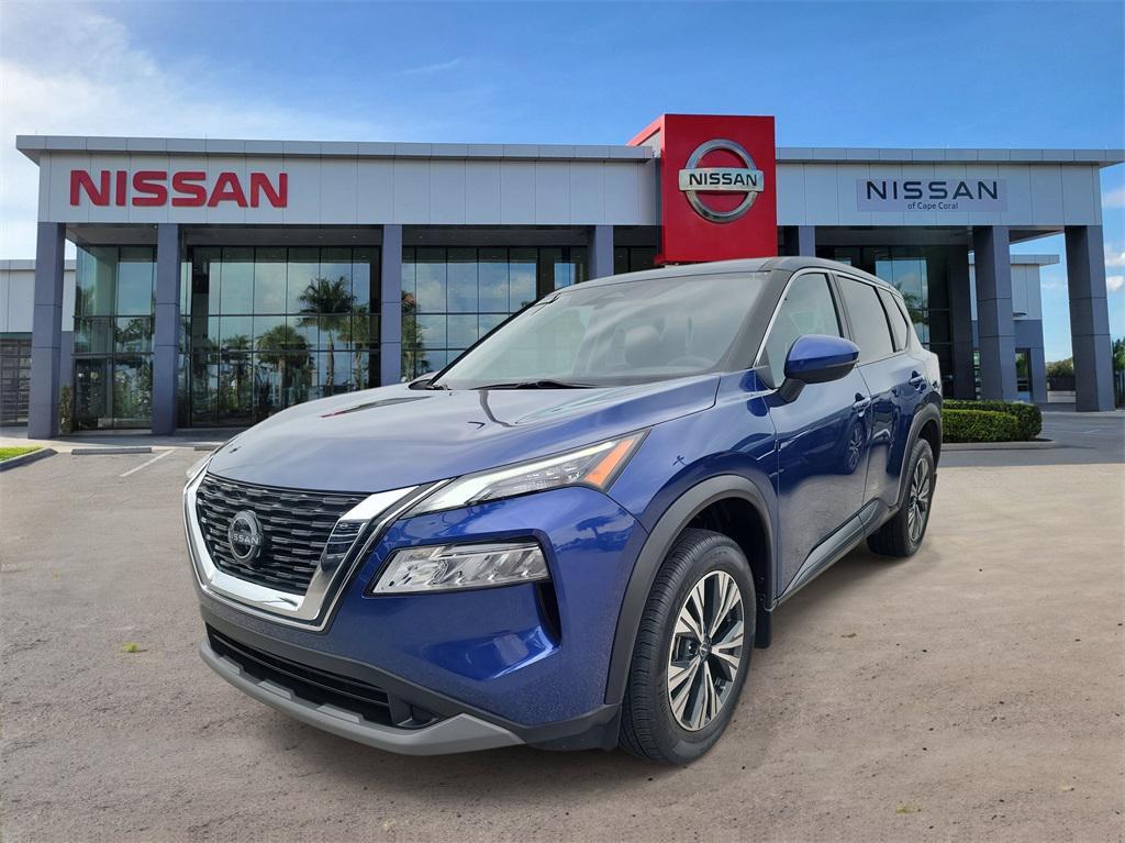 used 2023 Nissan Rogue car, priced at $19,998