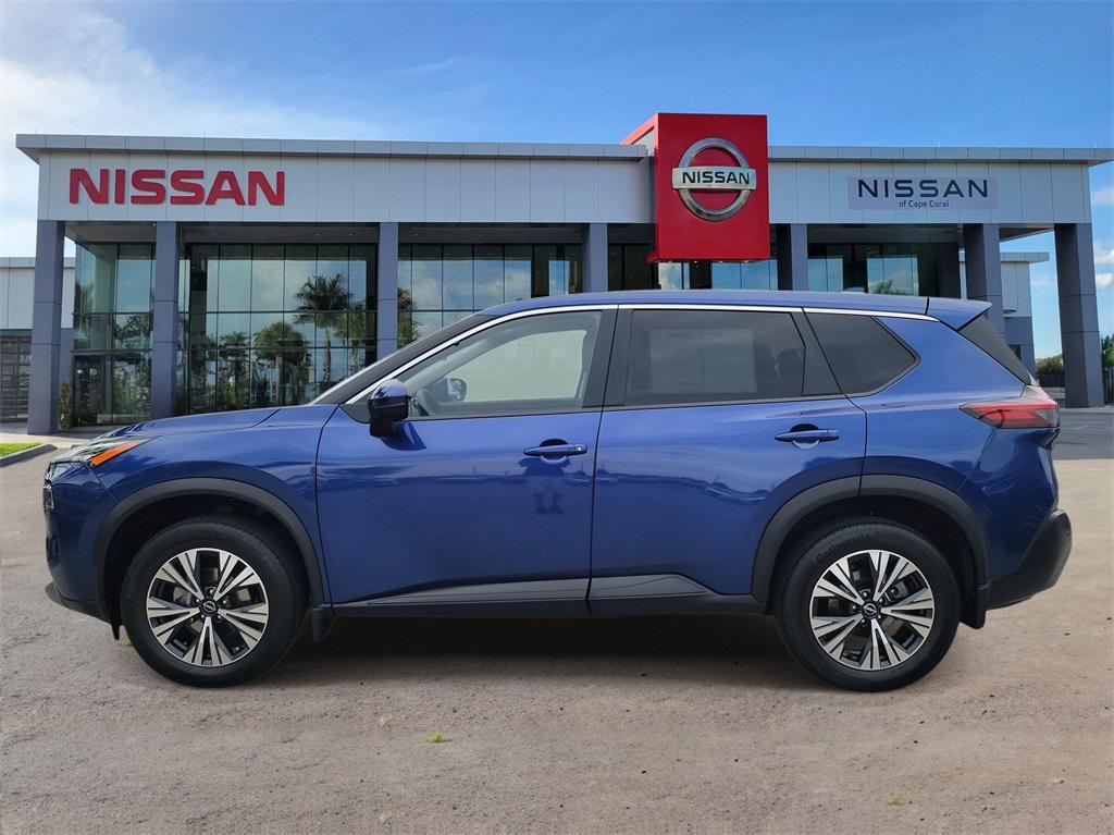 used 2023 Nissan Rogue car, priced at $19,998