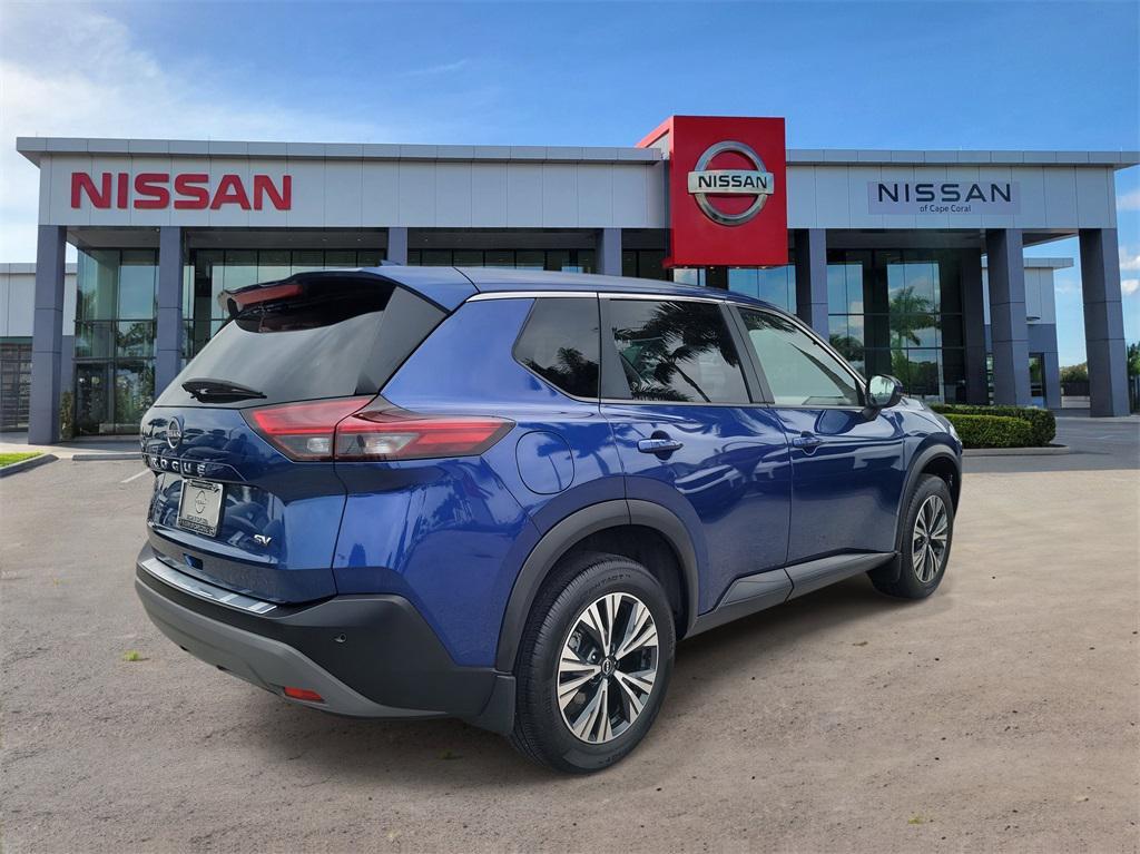 used 2023 Nissan Rogue car, priced at $19,998