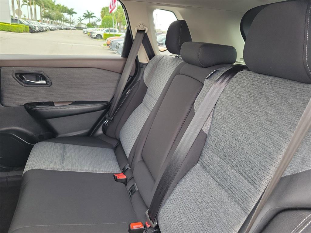 used 2023 Nissan Rogue car, priced at $19,998