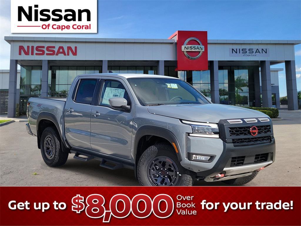 new 2025 Nissan Frontier car, priced at $40,799