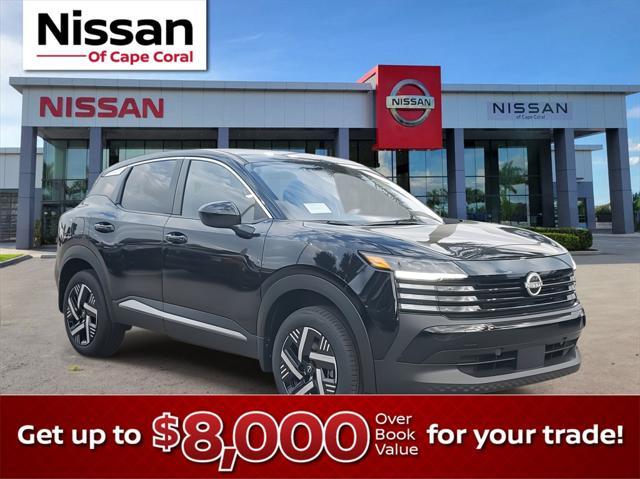 new 2025 Nissan Kicks car, priced at $24,737