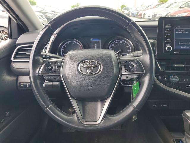 used 2022 Toyota Camry car, priced at $21,897