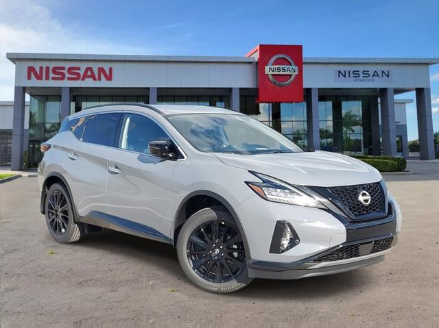 new 2024 Nissan Murano car, priced at $34,526