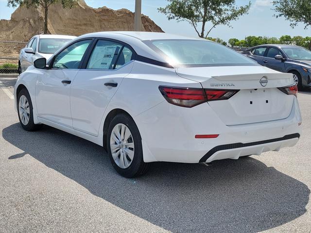 new 2025 Nissan Sentra car, priced at $22,271