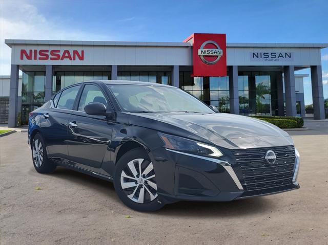 new 2025 Nissan Altima car, priced at $27,505