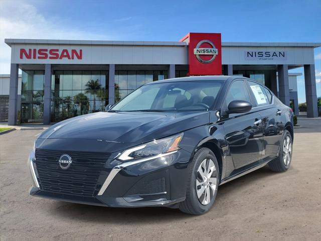 new 2025 Nissan Altima car, priced at $27,505