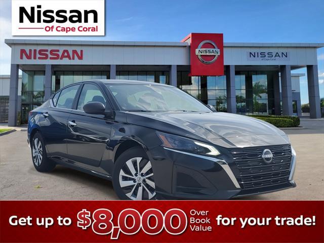 new 2025 Nissan Altima car, priced at $26,725