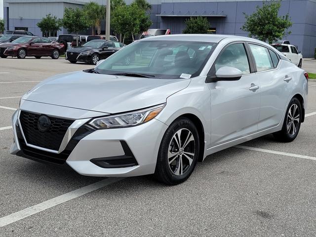 used 2022 Nissan Sentra car, priced at $16,898