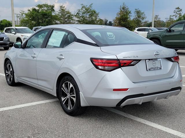 used 2022 Nissan Sentra car, priced at $16,898