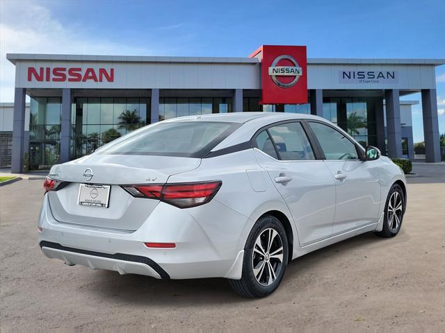 used 2022 Nissan Sentra car, priced at $16,898