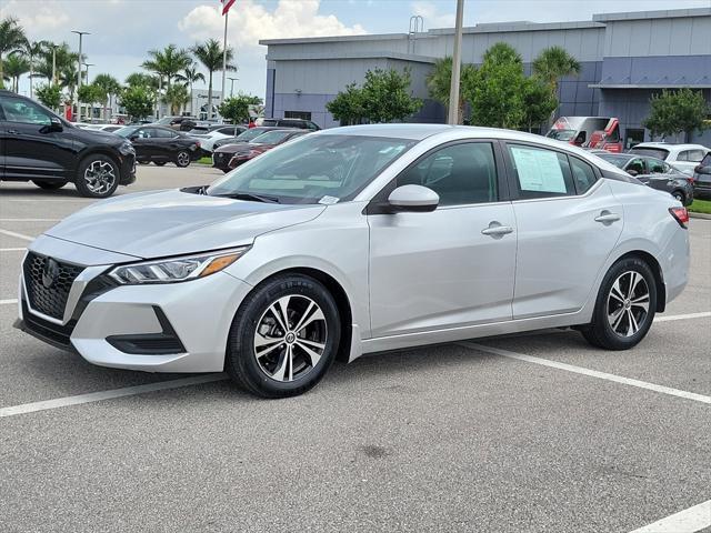 used 2022 Nissan Sentra car, priced at $16,898