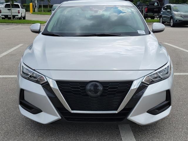 used 2022 Nissan Sentra car, priced at $16,898