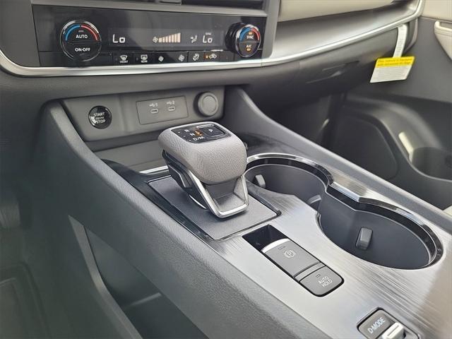 new 2025 Nissan Rogue car, priced at $30,778