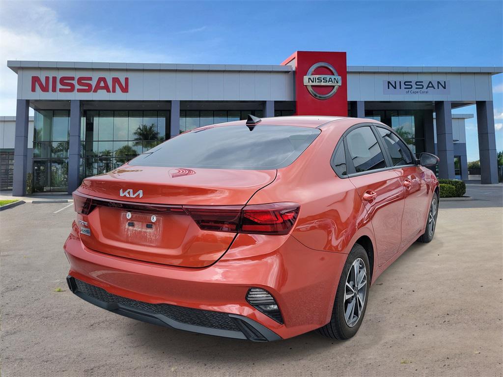 used 2023 Kia Forte car, priced at $17,708