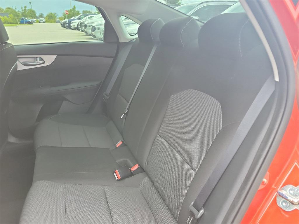 used 2023 Kia Forte car, priced at $17,708