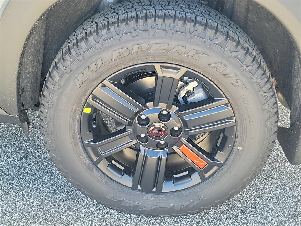 new 2026 Nissan Rogue car, priced at $32,866