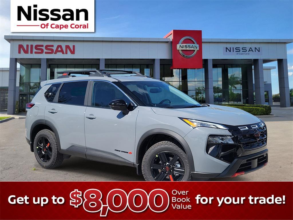 new 2026 Nissan Rogue car, priced at $33,866