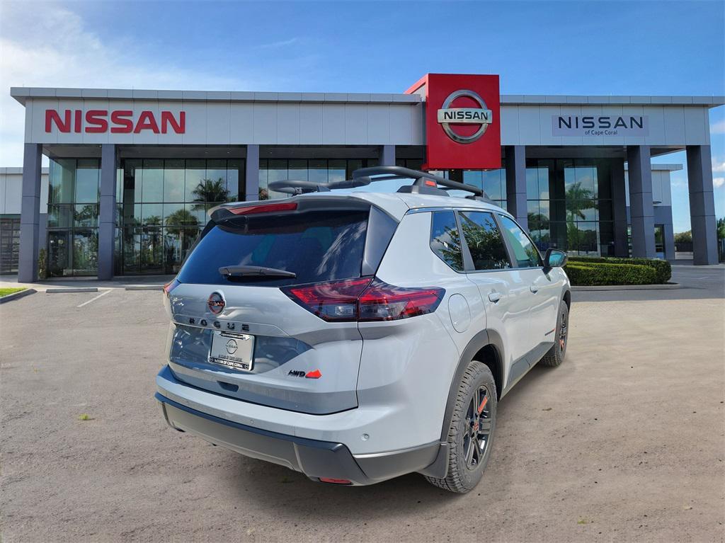new 2026 Nissan Rogue car, priced at $32,866