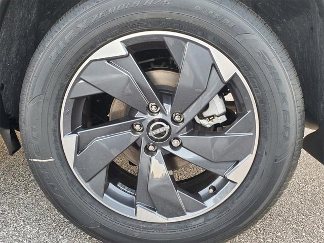 new 2025 Nissan Rogue car, priced at $30,378