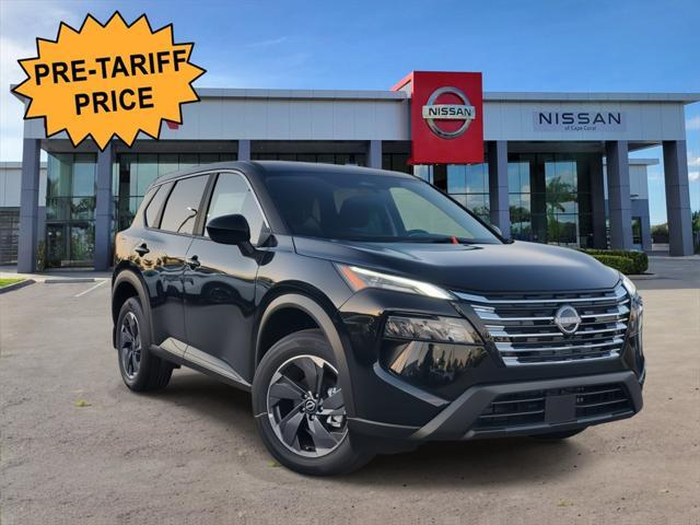 new 2025 Nissan Rogue car, priced at $30,378