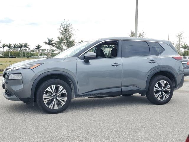 used 2023 Nissan Rogue car, priced at $19,888