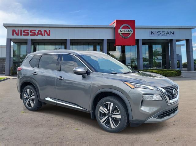used 2021 Nissan Rogue car, priced at $20,998