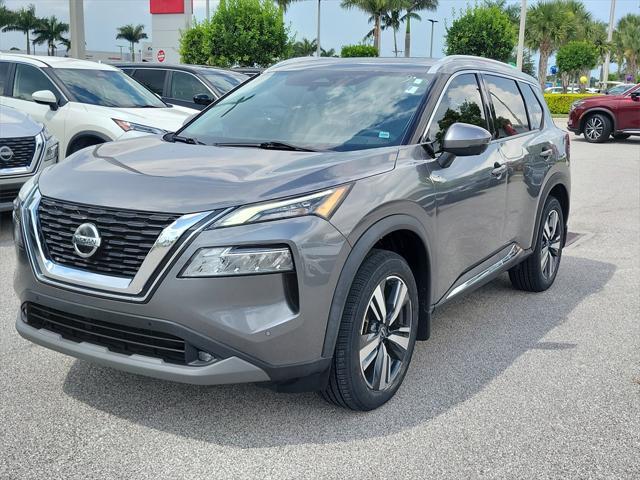 used 2021 Nissan Rogue car, priced at $20,998