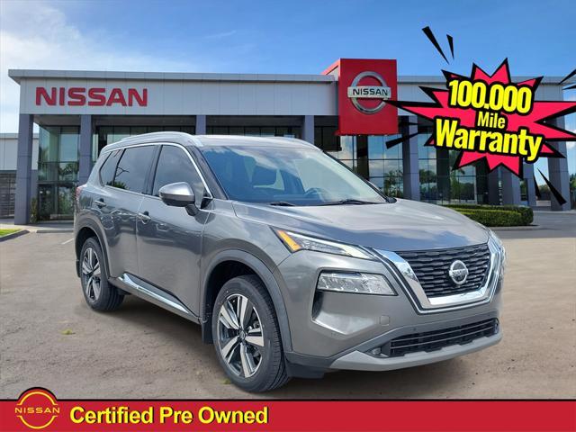 used 2021 Nissan Rogue car, priced at $20,998