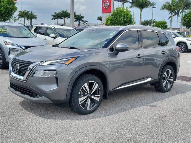 used 2021 Nissan Rogue car, priced at $20,998