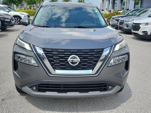 used 2021 Nissan Rogue car, priced at $20,998