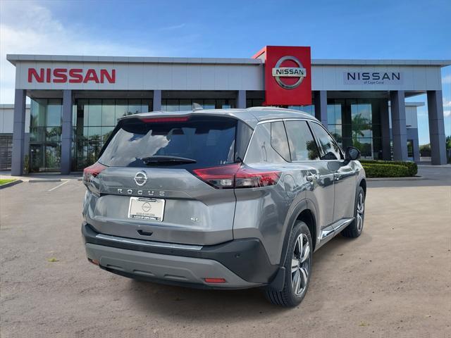 used 2021 Nissan Rogue car, priced at $20,998