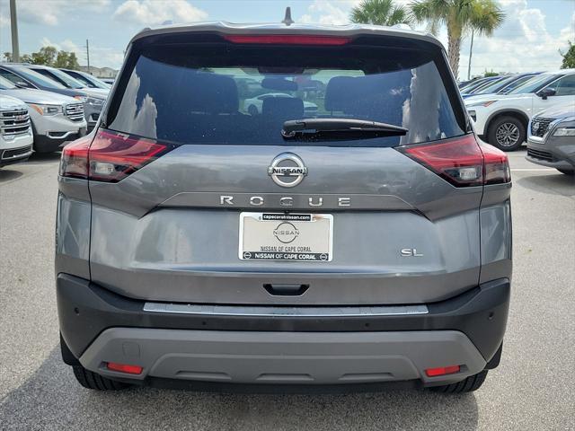 used 2021 Nissan Rogue car, priced at $20,998