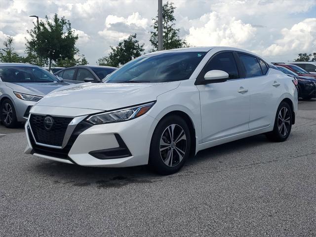 used 2021 Nissan Sentra car, priced at $14,998