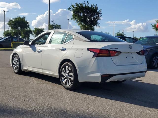 new 2025 Nissan Altima car, priced at $27,750