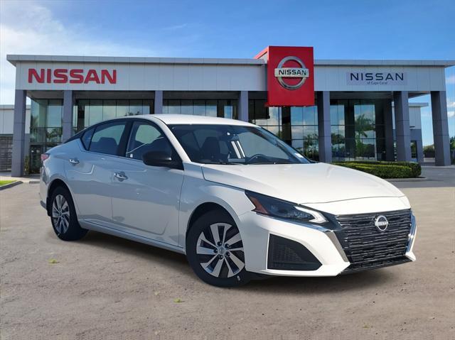 new 2025 Nissan Altima car, priced at $27,750