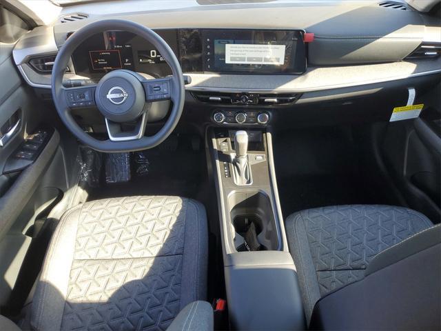 new 2025 Nissan Kicks car, priced at $24,930
