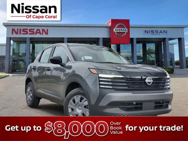 new 2025 Nissan Kicks car, priced at $24,930
