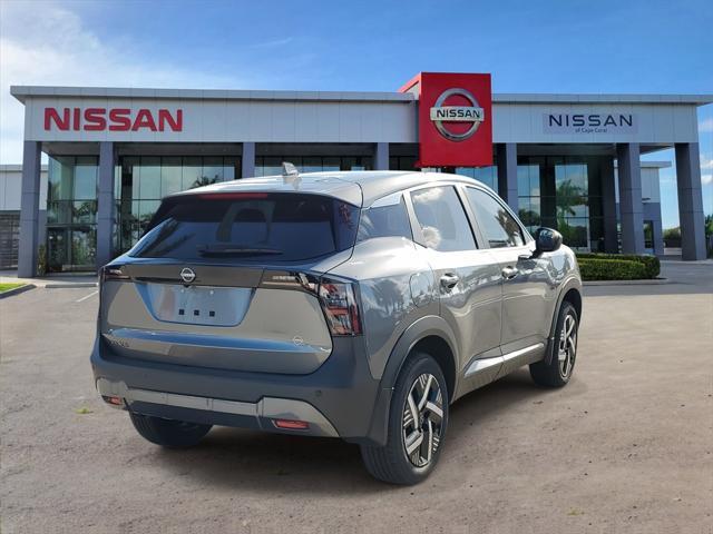 new 2025 Nissan Kicks car, priced at $24,930