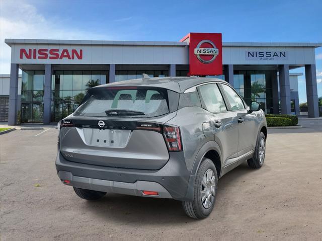 new 2025 Nissan Kicks car, priced at $24,930