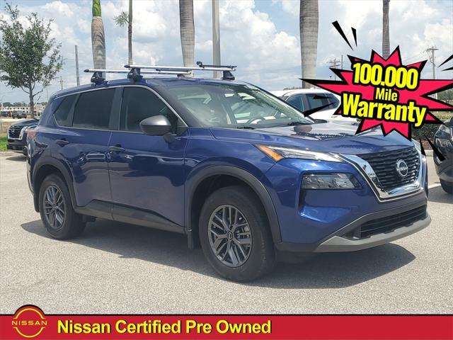 used 2022 Nissan Rogue car, priced at $21,567