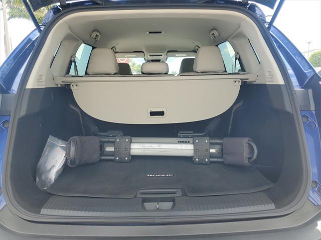 used 2022 Nissan Rogue car, priced at $21,567