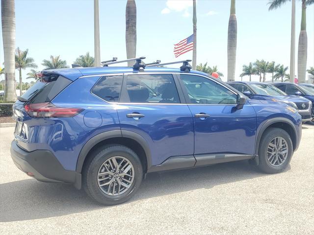 used 2022 Nissan Rogue car, priced at $21,567