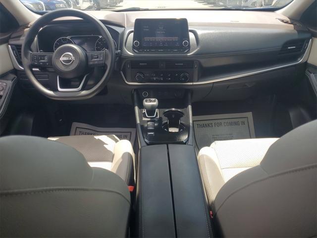 used 2022 Nissan Rogue car, priced at $21,567