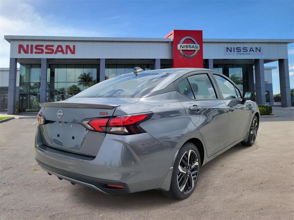 new 2025 Nissan Versa car, priced at $21,810