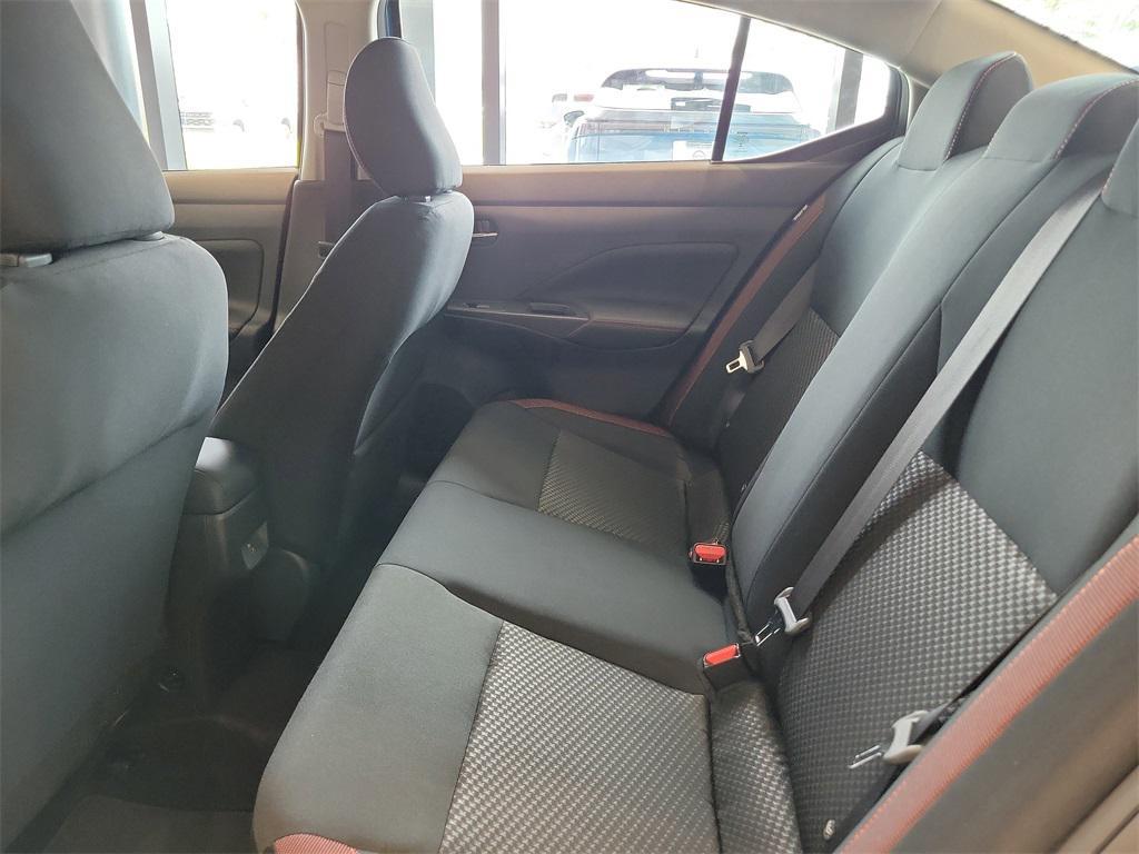 new 2025 Nissan Versa car, priced at $21,810