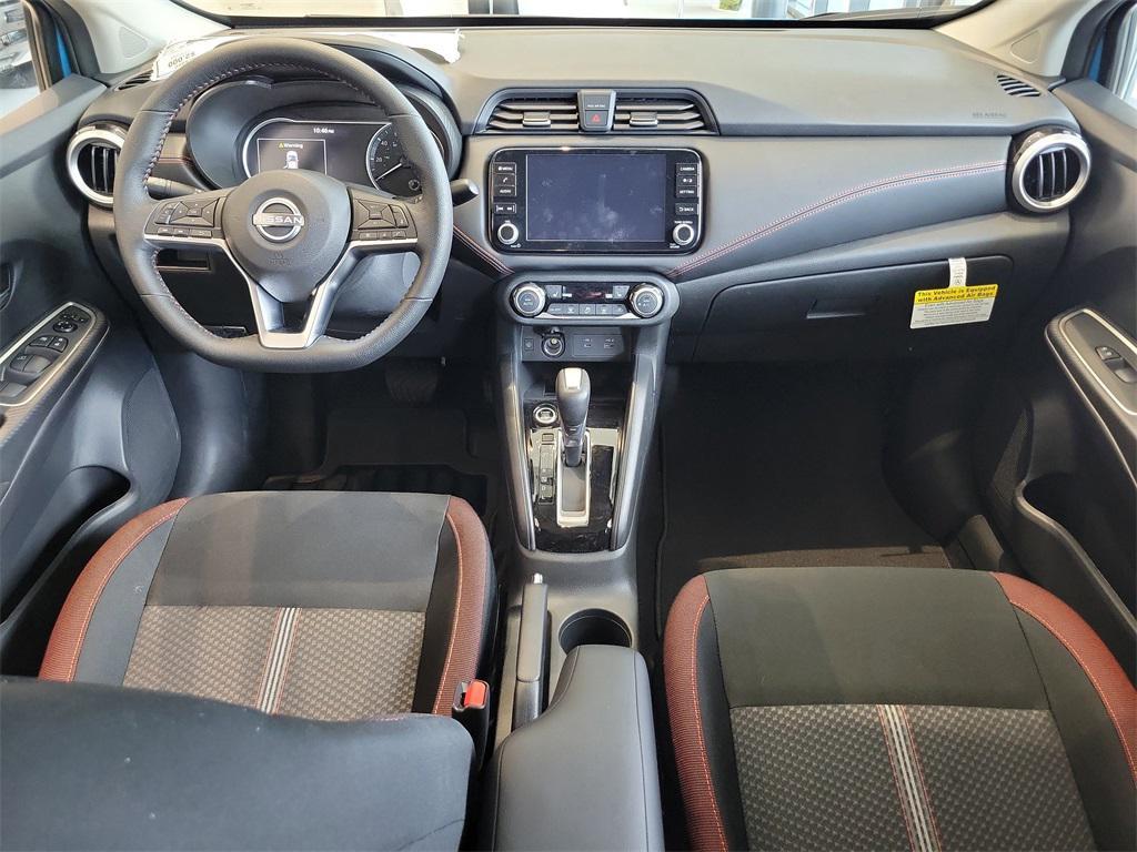 new 2025 Nissan Versa car, priced at $21,810