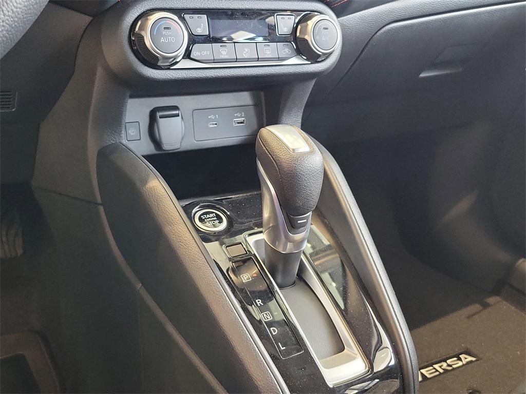 new 2025 Nissan Versa car, priced at $21,810