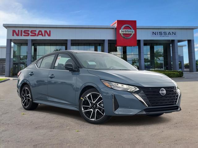 new 2024 Nissan Sentra car, priced at $23,370