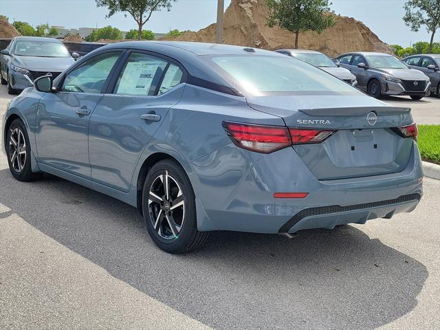 new 2025 Nissan Sentra car, priced at $23,385